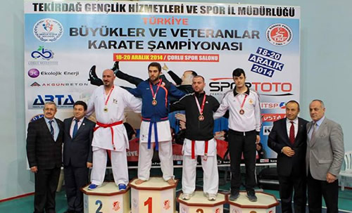 TÜRKİYE KARATE ŞAMPİYONASI