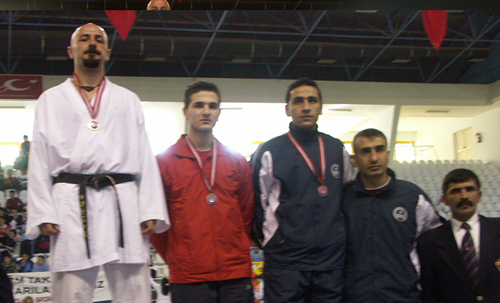 TÜRKİYE KARATE ŞAMPİYONASI 2006