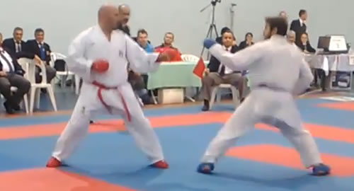 TÜRKİYE KARATE ŞAMPİYONASI FİNALİ